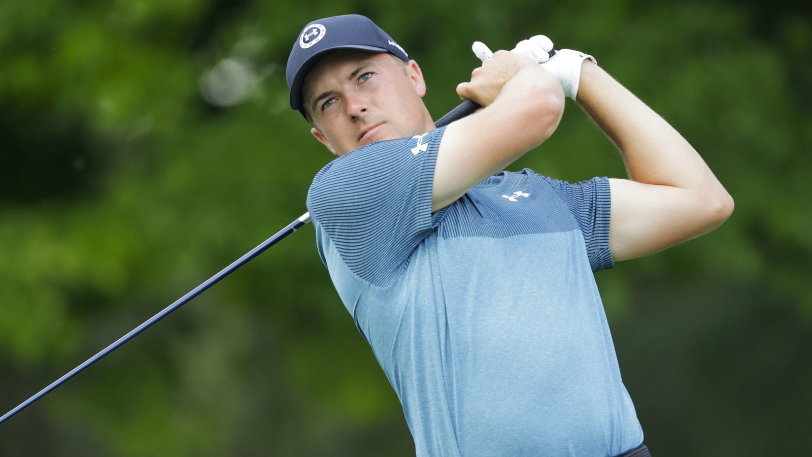 Jordan Spieth BATTLES ON to lead at Charles Schwab Challenge after third round